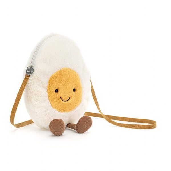 Jellycat Amuseable Happy Boiled Egg Bag Tasje