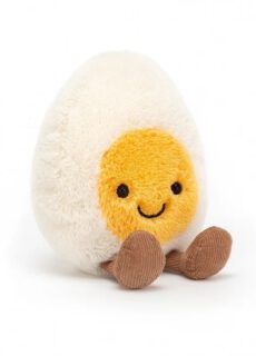 Jellycat Amuseable Happy Boiled Egg Large