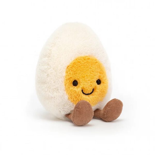 Jellycat Amuseable Happy Boiled Egg Large