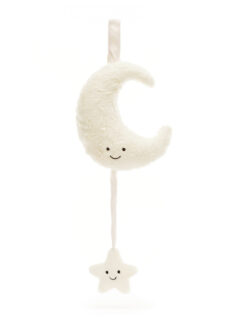 Jellycat Amuseable Moon Musical Pull