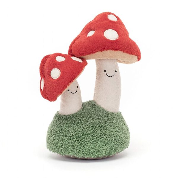 Jellycat Amuseable Pair of Toadstool