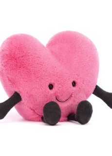 Jellycat Amuseable Pink Heart Large