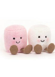 Jellycat Amuseable Pink and White Marshmallows