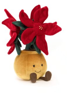 Jellycat Amuseable Poinsettia (2023)