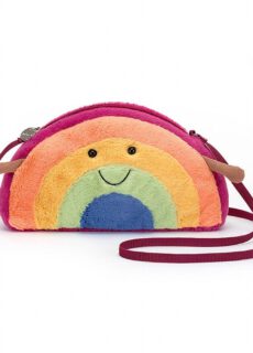 Jellycat Amuseable Rainbow Bag Tasje