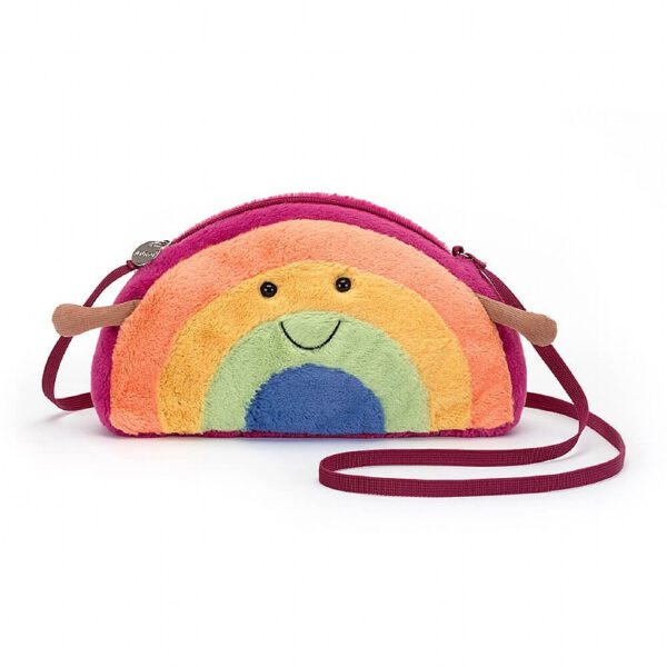 Jellycat Amuseable Rainbow Bag Tasje