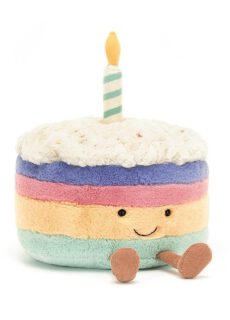 Jellycat Amuseable Rainbow Birthday Cake