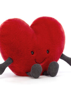 Jellycat Amuseable Red Heart Large