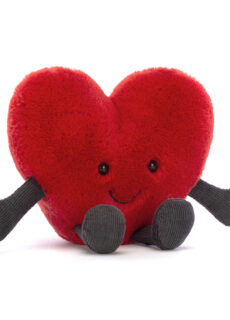 Jellycat Amuseable Red Heart Little