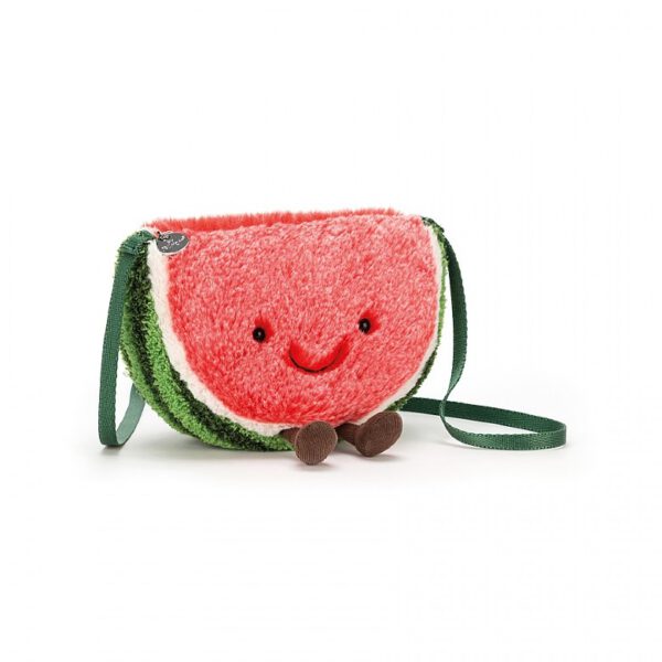 Jellycat Amuseable Watermelon Tasje