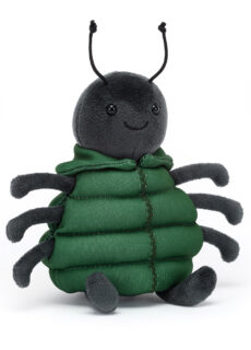 Jellycat Anoraknid Black Spider