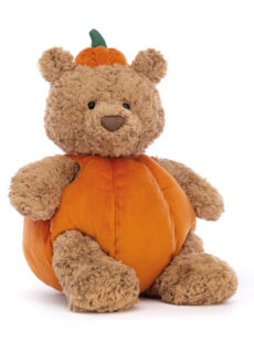 Jellycat Bartholomew Bear Pumpkin