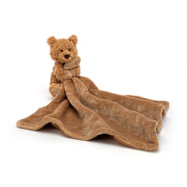 Jellycat Bartholomew Bear Soother Knuffeldoek