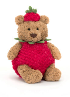 Jellycat Bartholomew Bear Strawberry