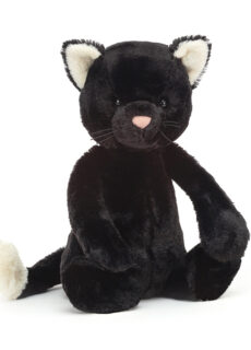 Jellycat Bashful Black Kitten Medium