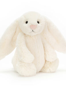 Jellycat Bashful Cream Bunny Baby