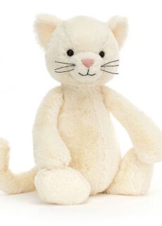 Jellycat Bashful Cream Kitten Medium