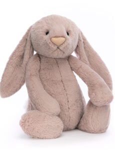 Jellycat Bashful Luxe Bunny Rosa Big