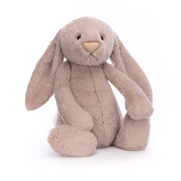 Jellycat Bashful Luxe Bunny Rosa Big