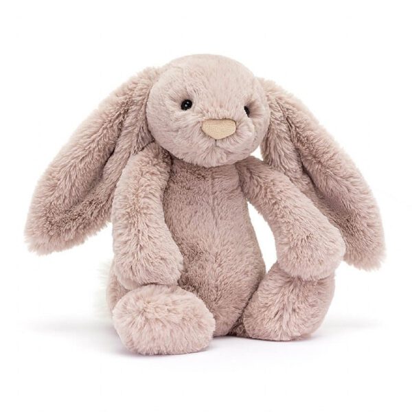 Jellycat Bashful Luxe Bunny Rosa Medium