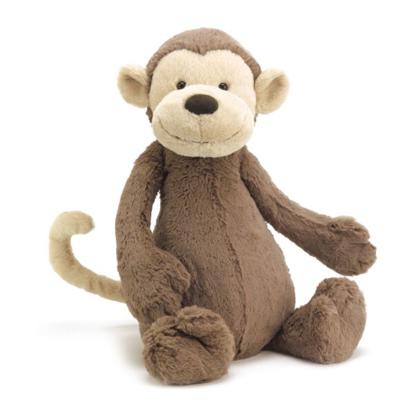 Jellycat Bashful Monkey Huge