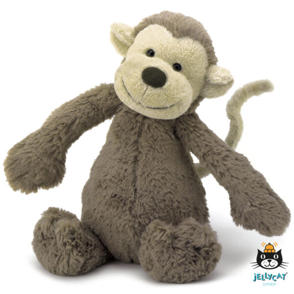 Jellycat Bashful Monkey Little