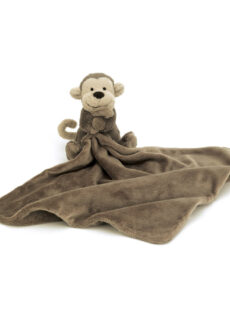 Jellycat Bashful Monkey Soother Knuffeldoek