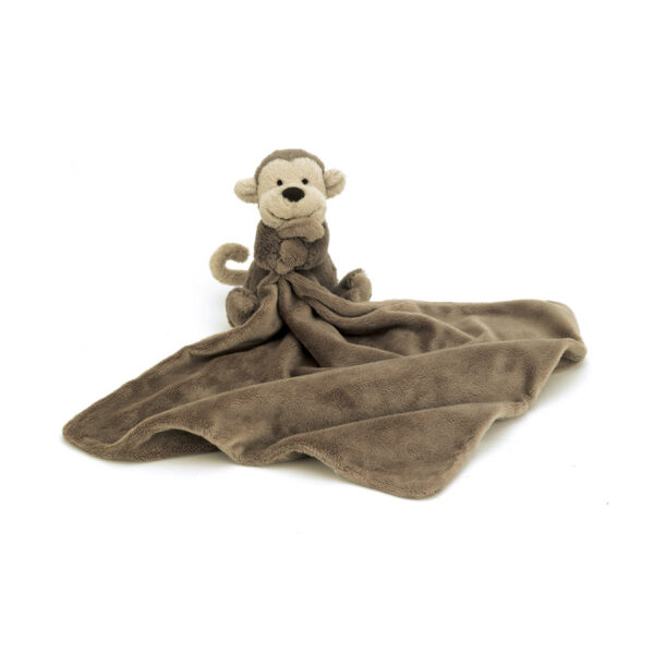 Jellycat Bashful Monkey Soother Knuffeldoek