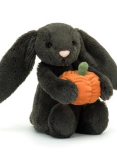 Jellycat Bashful Pumpkin Bunny Little