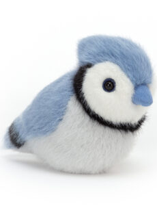 Jellycat Birdling Blue Jay  Blauwe Gaai