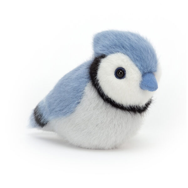 Jellycat Birdling Blue Jay  Blauwe Gaai