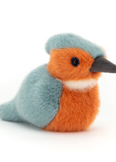 Jellycat Birdling Kingfisher IJsvogel