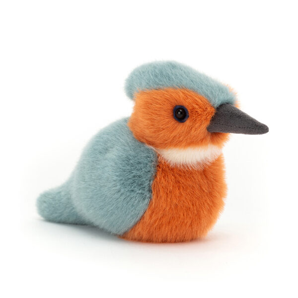 Jellycat Birdling Kingfisher IJsvogel