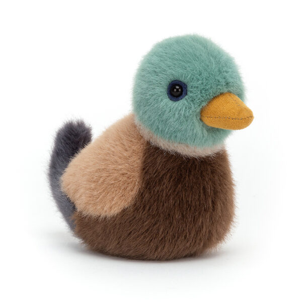 Jellycat Birdling Mallard Eend