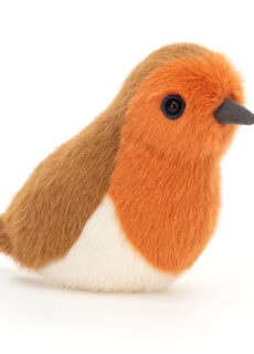 Jellycat Birdling Robin Roodborstje