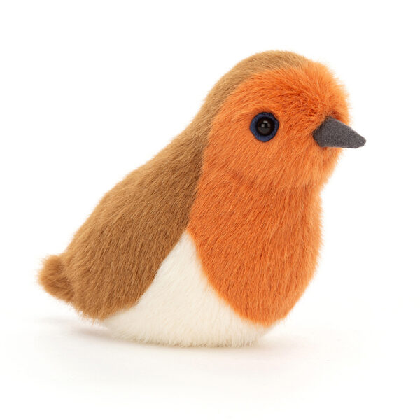 Jellycat Birdling Robin Roodborstje