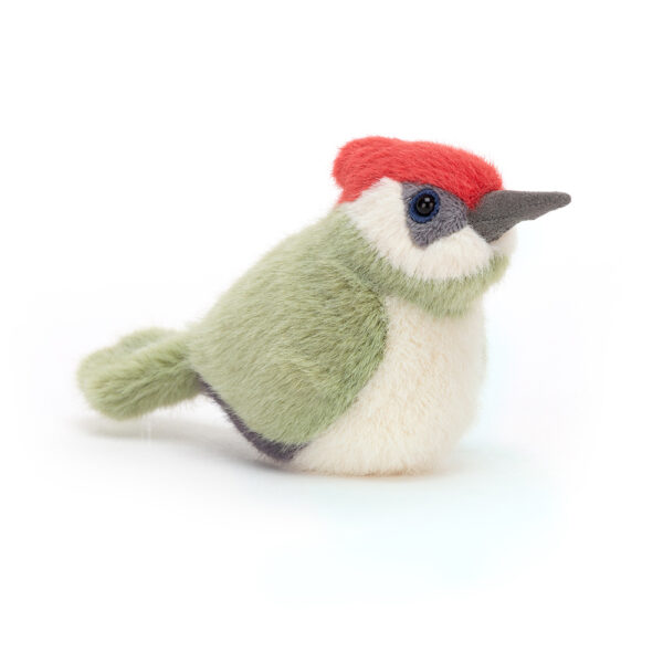 Jellycat Birdling Woodpecker Specht