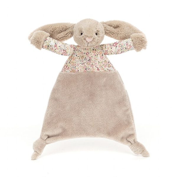 Jellycat Blossom Bea Beige Bunny Comforter