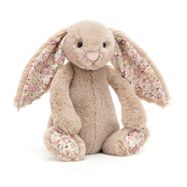 Jellycat Blossom Bea Beige Bunny Small