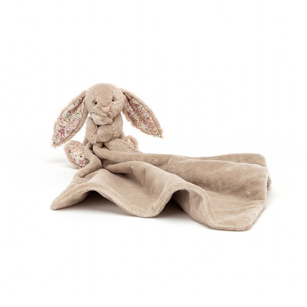 Jellycat Blossom Bea Beige Bunny Soother Knuffeldoek