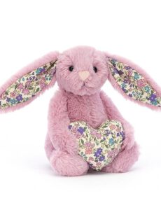 Jellycat Blossom Heart Tulip Bunny