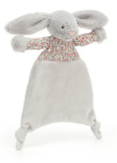 Jellycat Blossom Silver Bunny Comforter