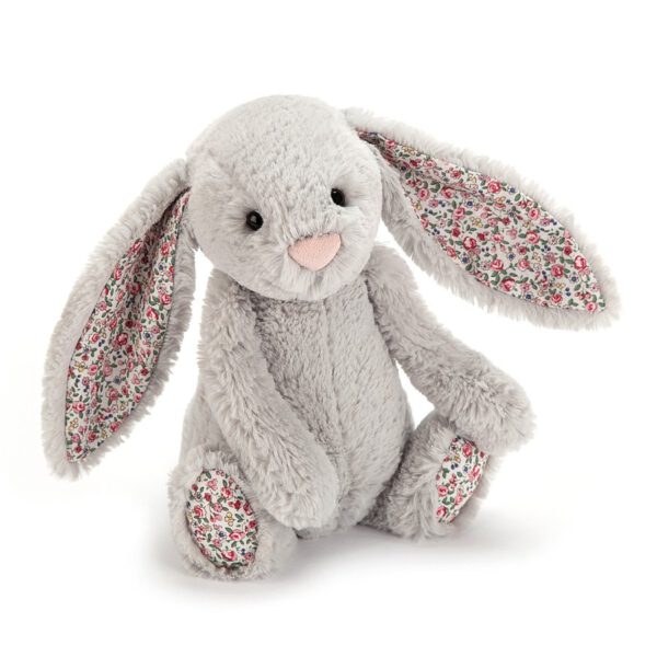 Jellycat Blossom Silver Bunny Small