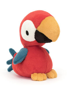 Jellycat Bodacious Beak Parrot