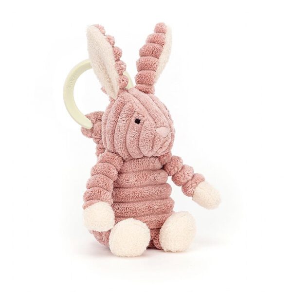 Jellycat Cordy Roy Baby Bunny Jitter Trilfiguur