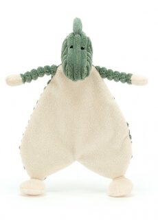 Jellycat Cordy Roy Baby Dino Soother Knuffeldoek