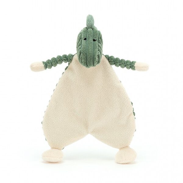 Jellycat Cordy Roy Baby Dino Soother Knuffeldoek