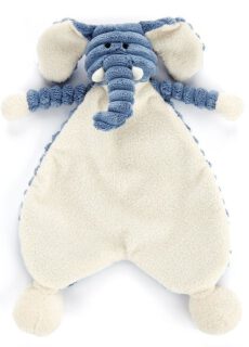 Jellycat Cordy Roy Baby Elephant Soother Knuffeldoek