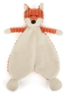 Jellycat Cordy Roy Baby Fox Soother Knuffeldoek