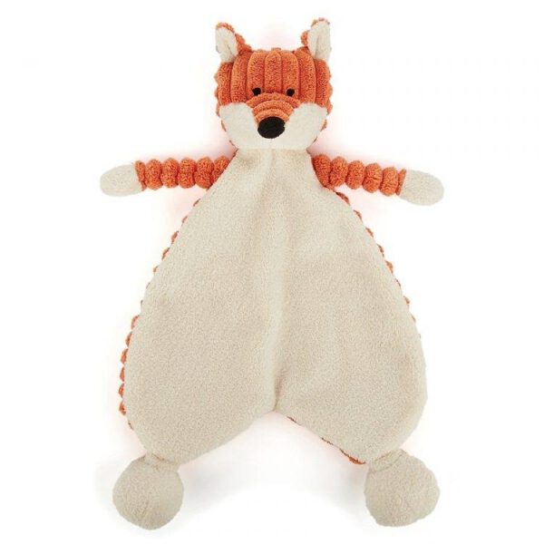 Jellycat Cordy Roy Baby Fox Soother Knuffeldoek